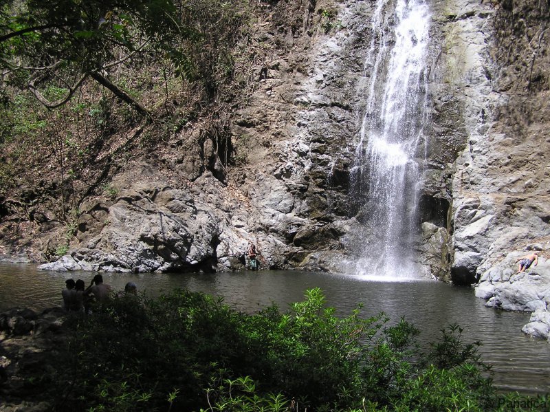 Vodopád v Montezumě